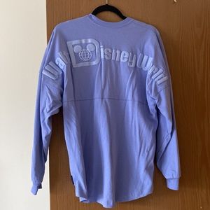 Periwinkle Cornflower Blue Walt Disney World Spirit Jersey